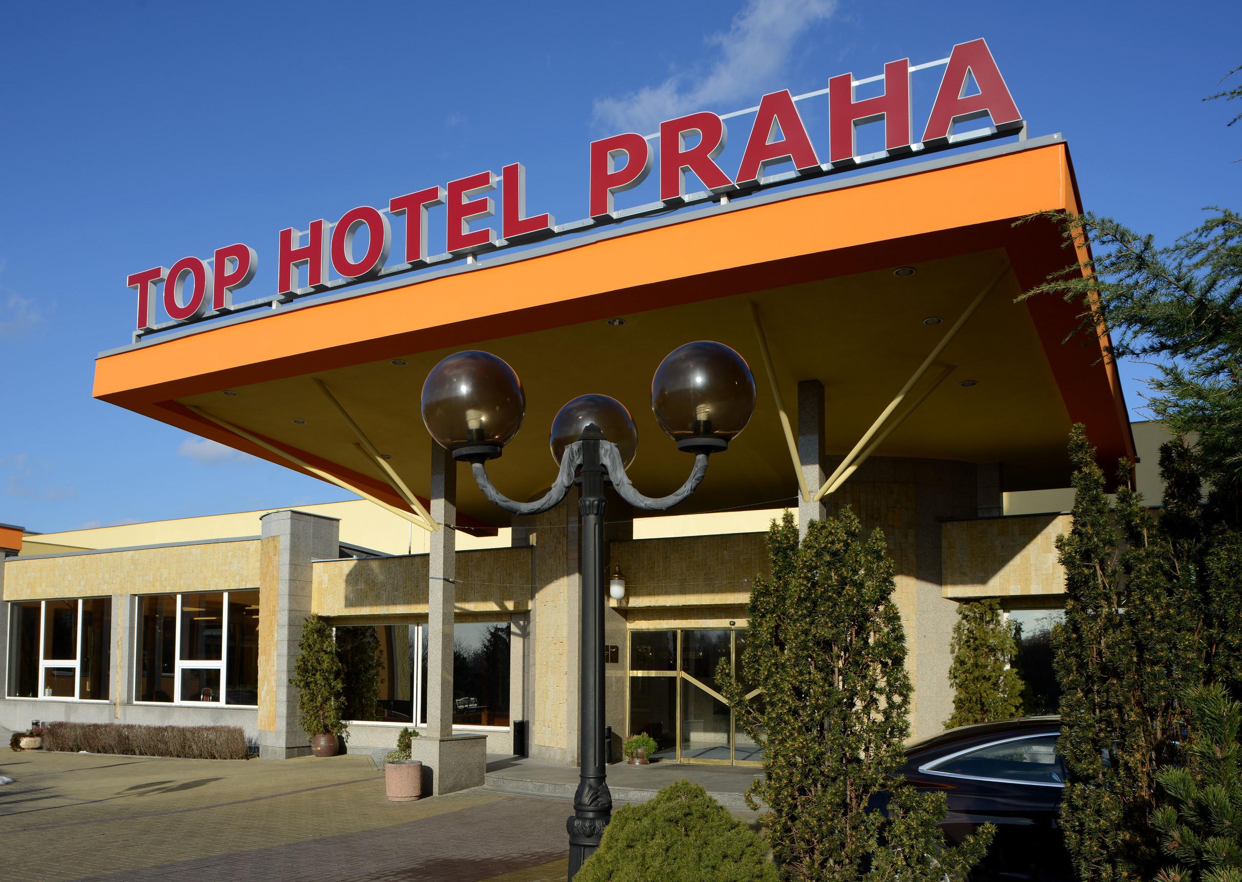Top Hotel Praha Esterno foto
