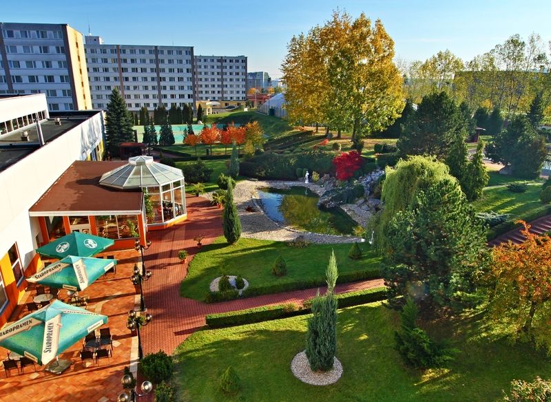 Top Hotel Praha Esterno foto
